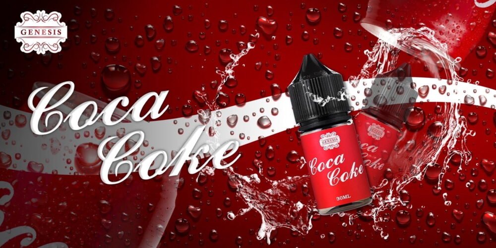 GENESIS創世紀系列 原裝進口小煙油30ML（0mg-30mg）臺灣現貨