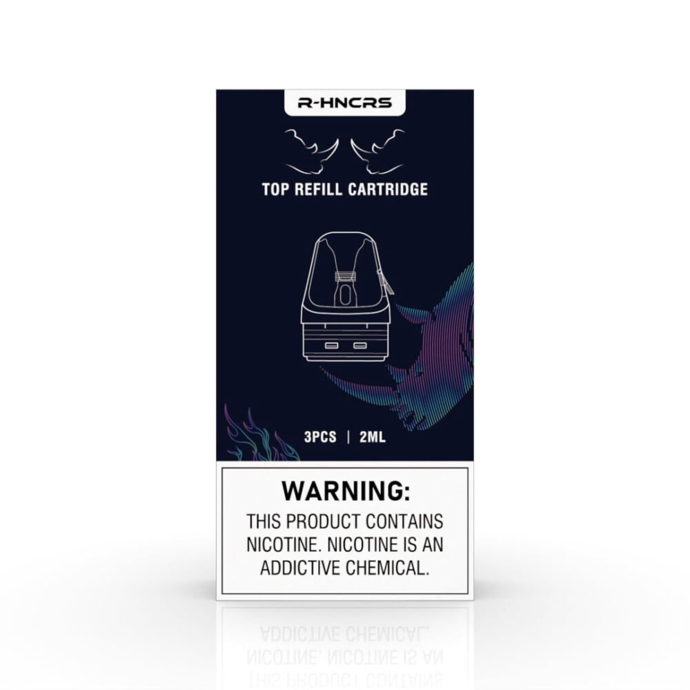 R-HNCRS Refillable 犀牛 小蠻牛通用空倉（OXVA XLIM pro/OXVA XLIM SQ Pro Kit）