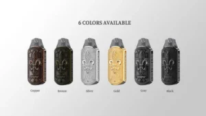 UWELL SCULPTOR雕塑家套組：創新設計與卓越性能並存