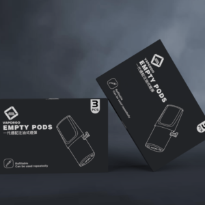 EMPTY 空煙彈 通用悅克一代主機 通用RAXL一代倉 SP2S