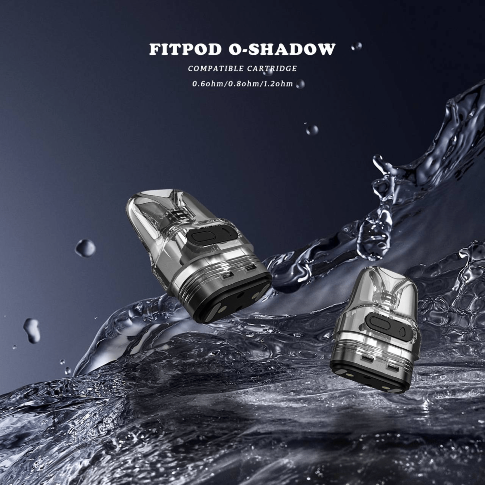 【高性能注油空倉】Fitpod O-Shadow (通用小蠻牛主機 OXVA Xlim)