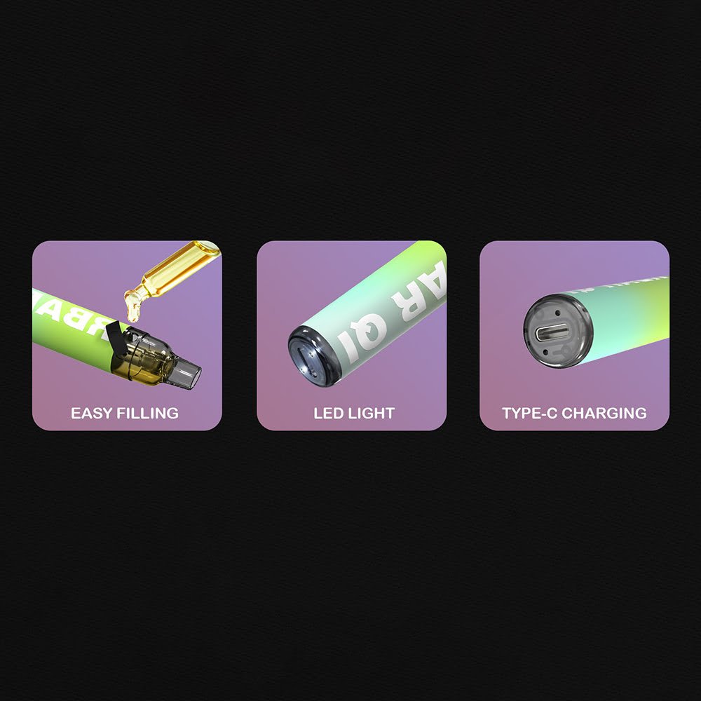 Fitpod RBAR Q1 一次性注油主機