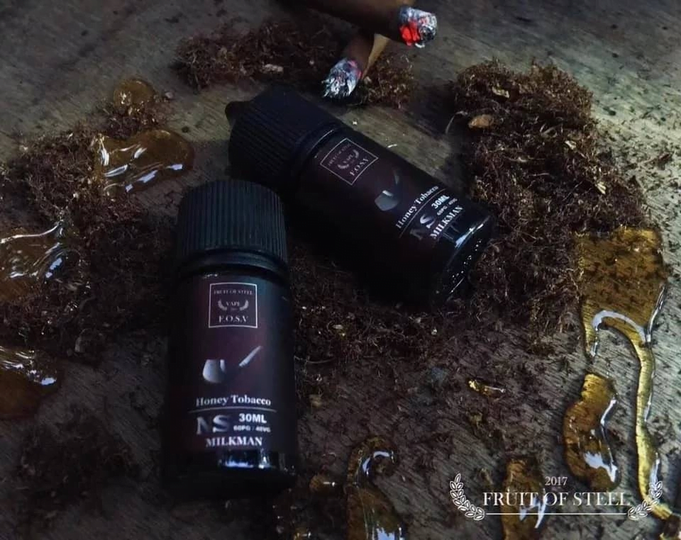 鋼鐵果系列 美國原裝進口 FRUIT OF STEEL鋼鐵果30ML小煙油