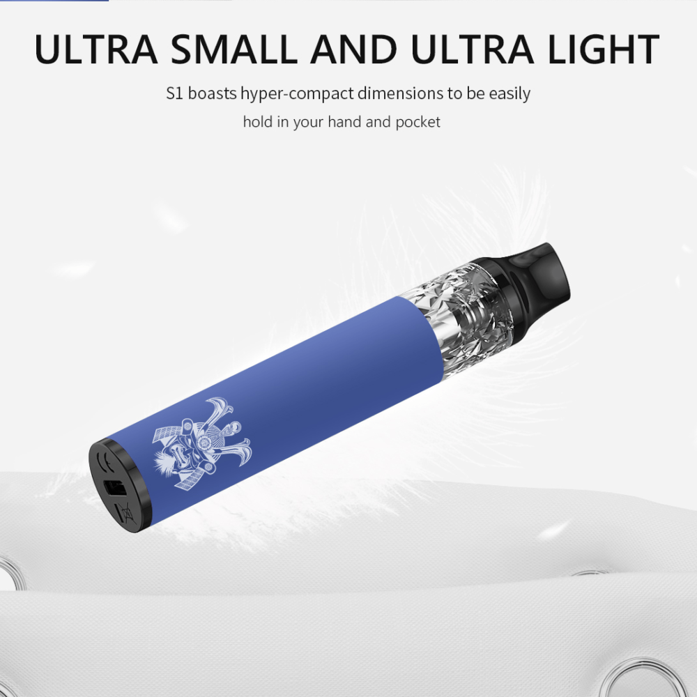 S1 DISPOSABLE BARS將軍一次性 注油