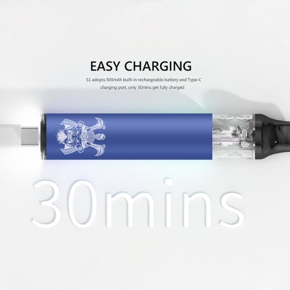 S1 DISPOSABLE BARS將軍一次性 注油