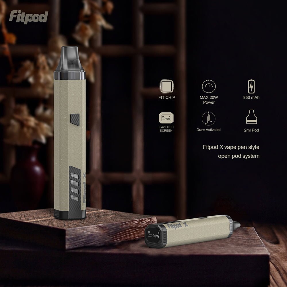 Fitpod X Slyeek 3 斯萊克 三代 小煙主機 注油主機