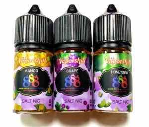 Vaporshill 888系列 馬來西亞V版煙油30ml正品芒果冰沙/葡萄/哈密瓜