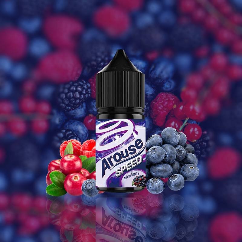 AROUSE SPEED極速薄荷系列 正品小煙油30ml 清涼暢爽體驗