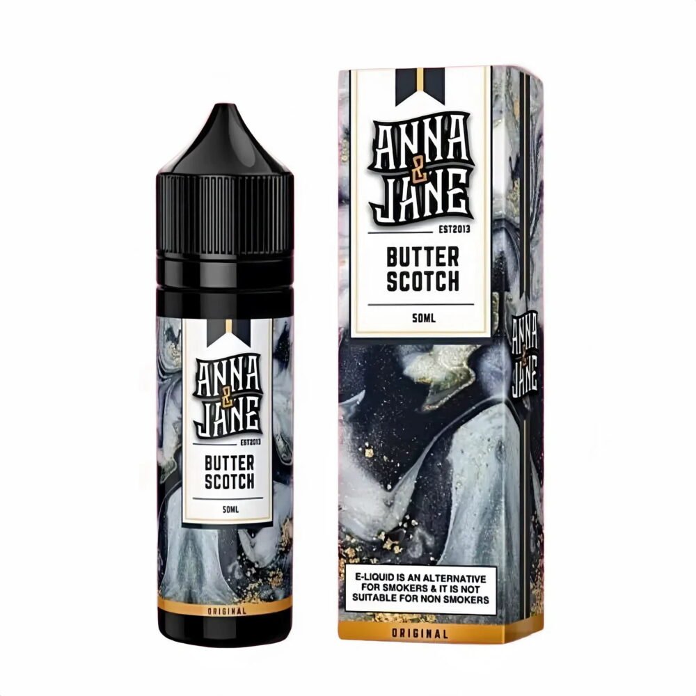 Anna&Jane 安娜與簡咖啡奶油 【大煙油】Anna&Jane 安娜與簡咖啡奶油50ml 馬來西亞原裝進口