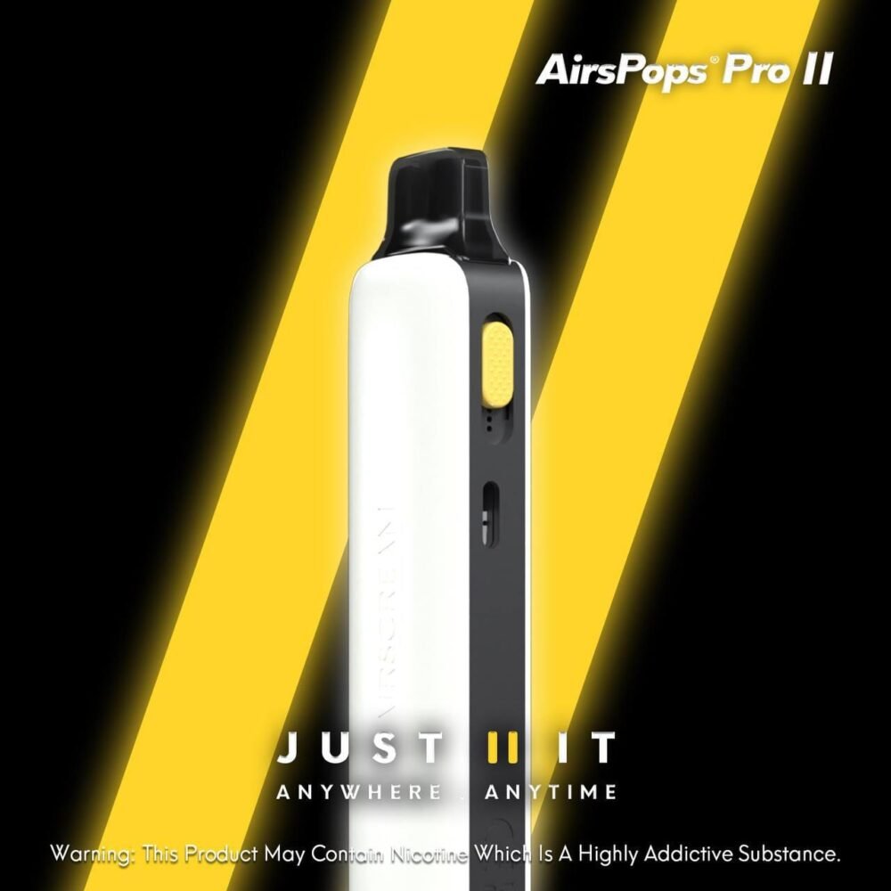 氣泡2 pro2代 Airscream Airspops Pro II 英國品牌 可調瓦數 新品上市 正版