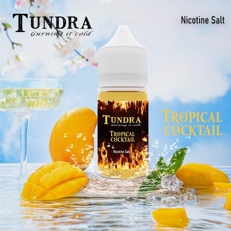 【小煙油】T牌芒果 TUNDRA小煙油 30ml 酸甜口感 【小煙油】T牌芒果 TUNDRA小煙油 30ml 酸甜口感