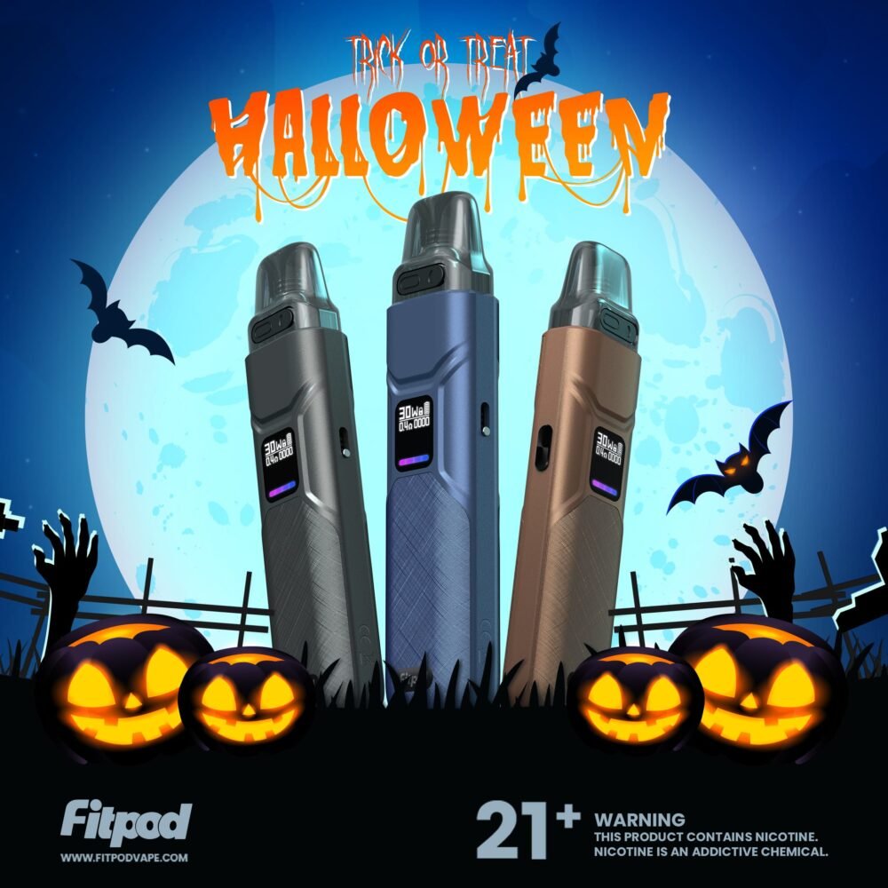 【小煙主機】FITPOD O-SHADOW SE套組｜自由調氣+LED顯示｜適用OXVA Xlim主機