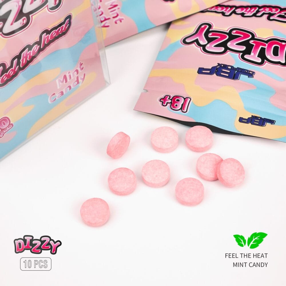 DIZZY小顆檳榔糖｜5mg/8mg 多層風味 檳榔控首選 風味十足