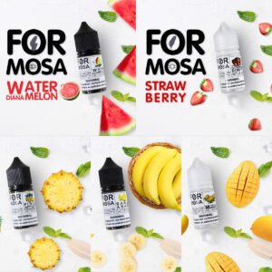【FORMOSA 福爾摩沙】小煙油系列｜30ml/0mg｜原裝進口果香系
