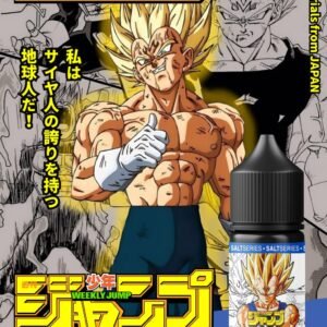 【七龍珠小煙油】週刊少年JUMP系列｜30ml/35mg｜水果系強烈能量口感